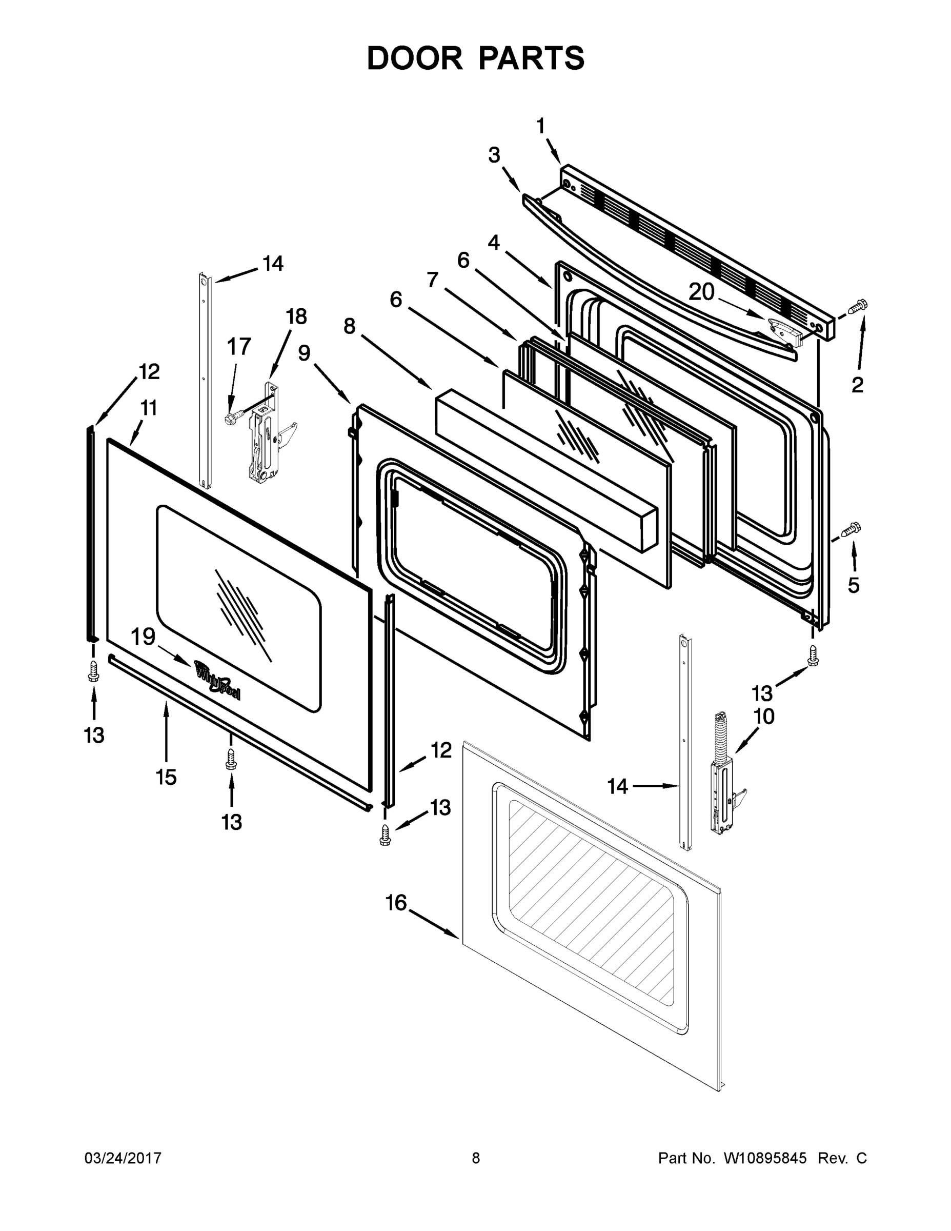 05 - DOOR PARTS