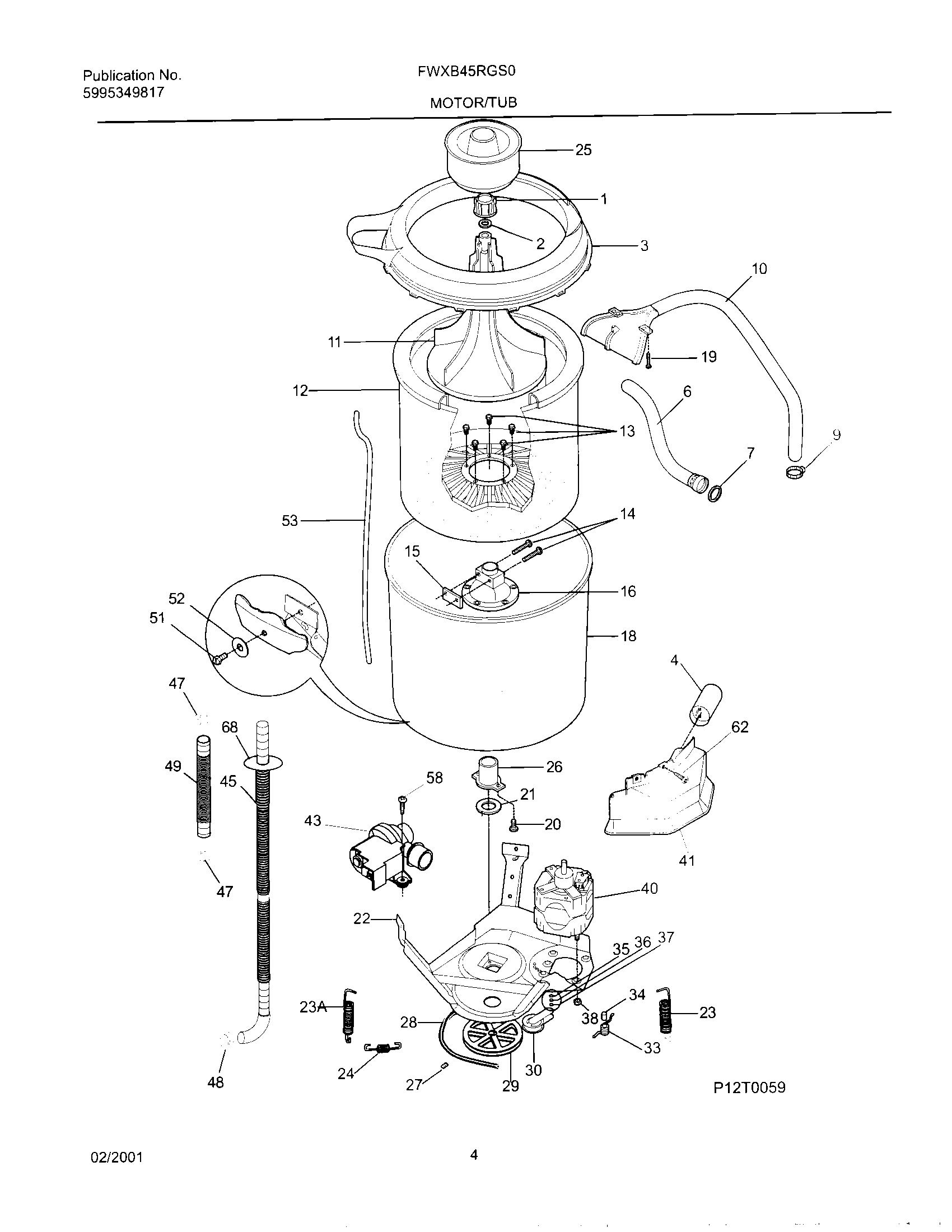 05 - WSHR MTR,HOSE