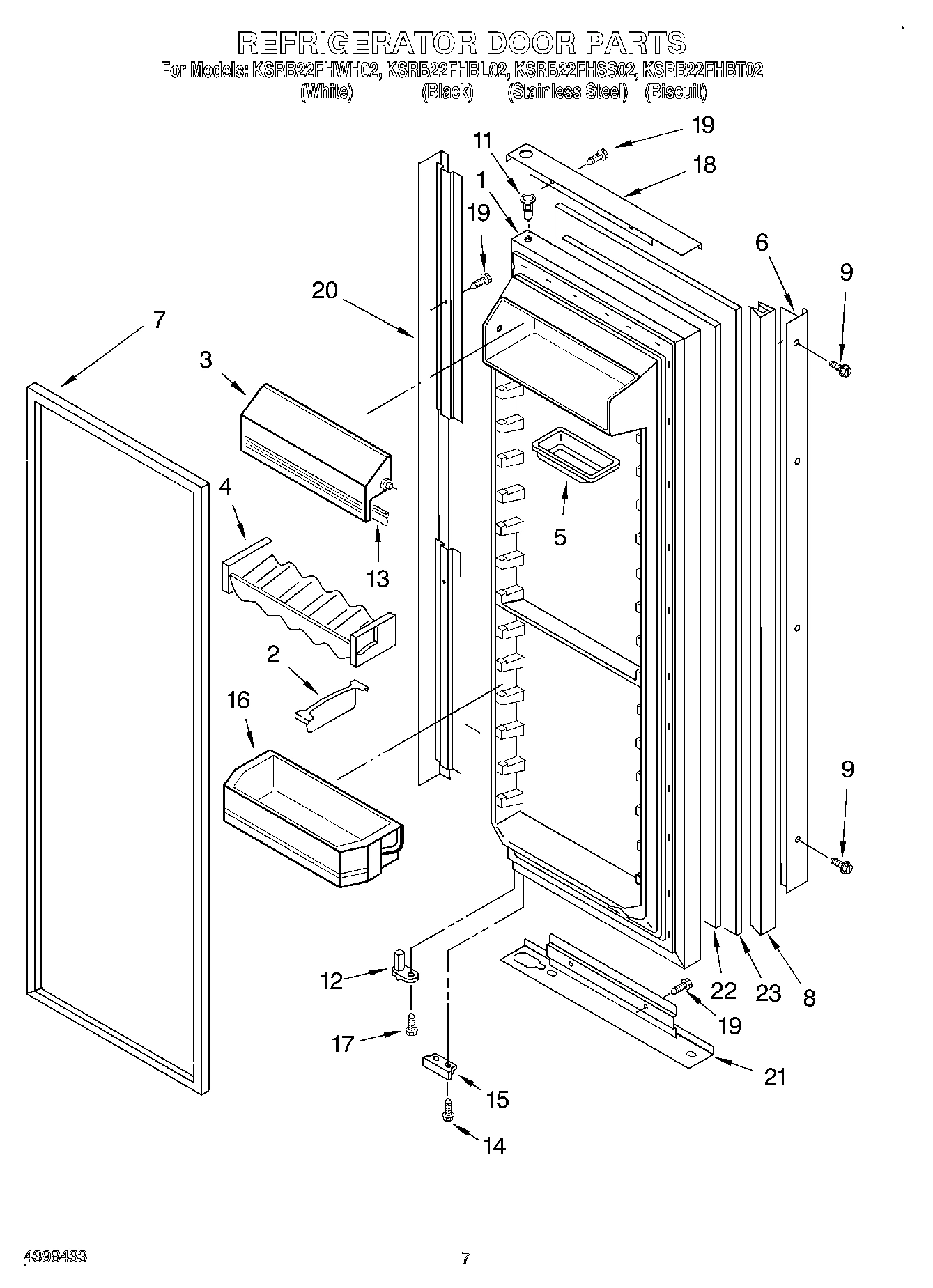 05 - REFRIGERATOR DOOR