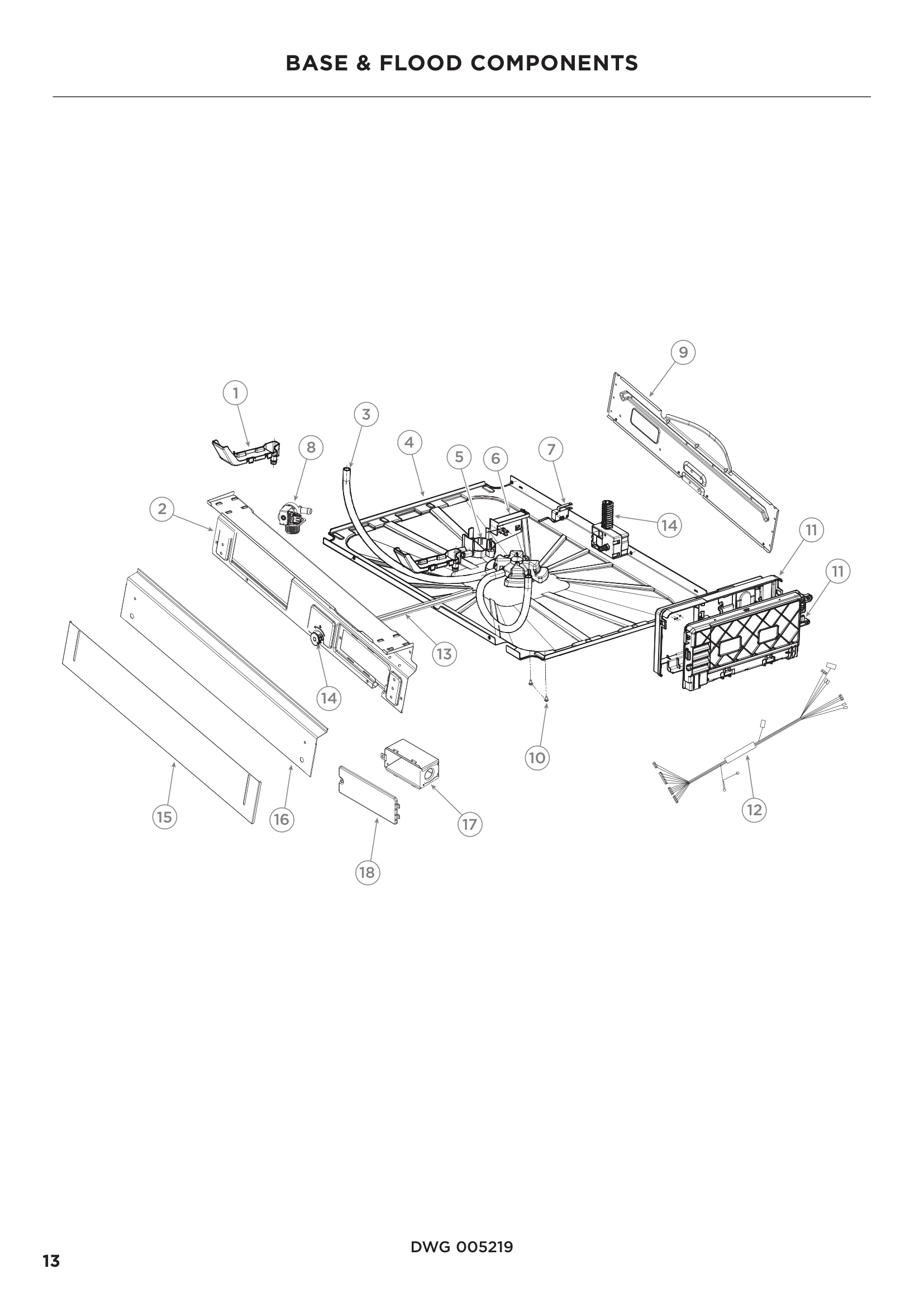 BASE & FLOOD COMPONENTS