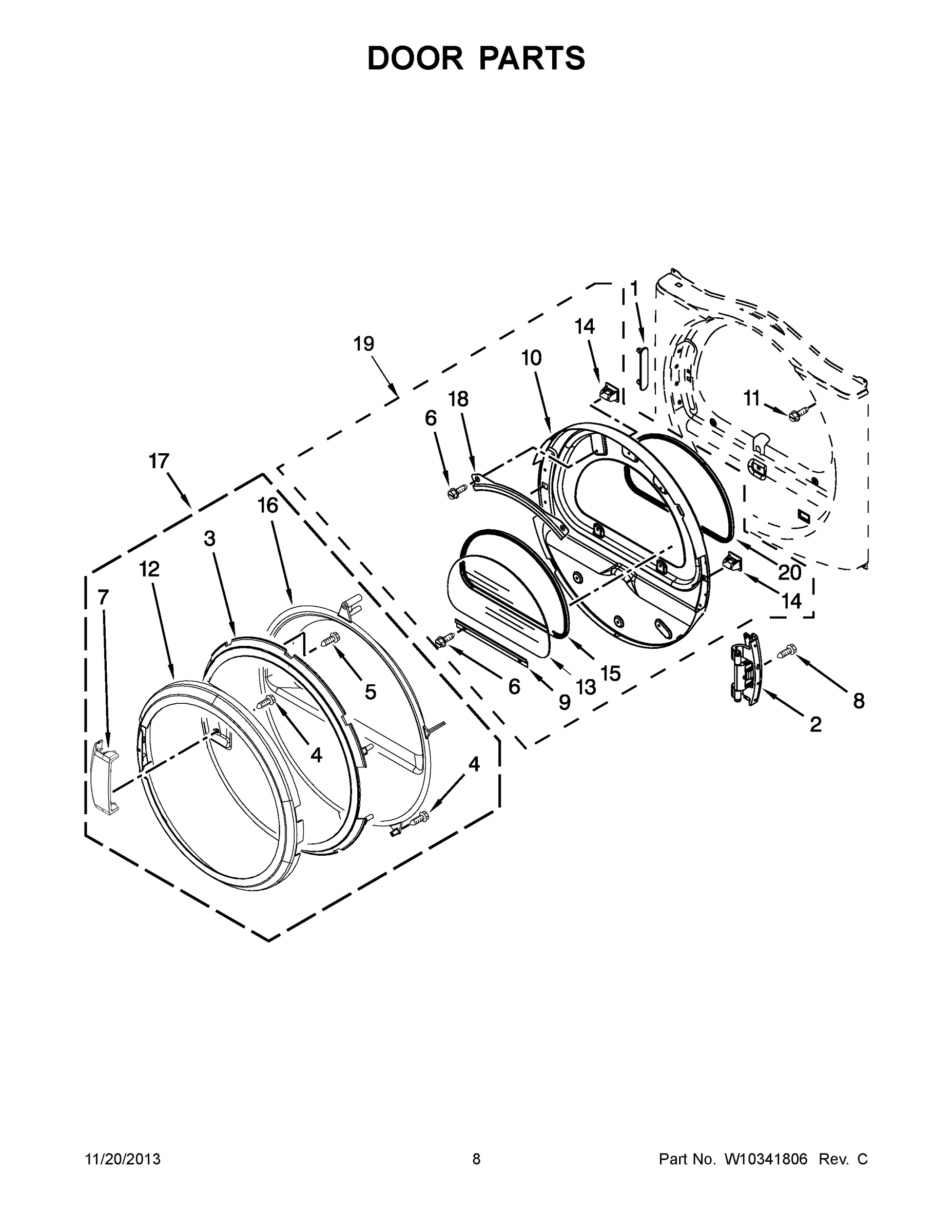 05 - DOOR PARTS