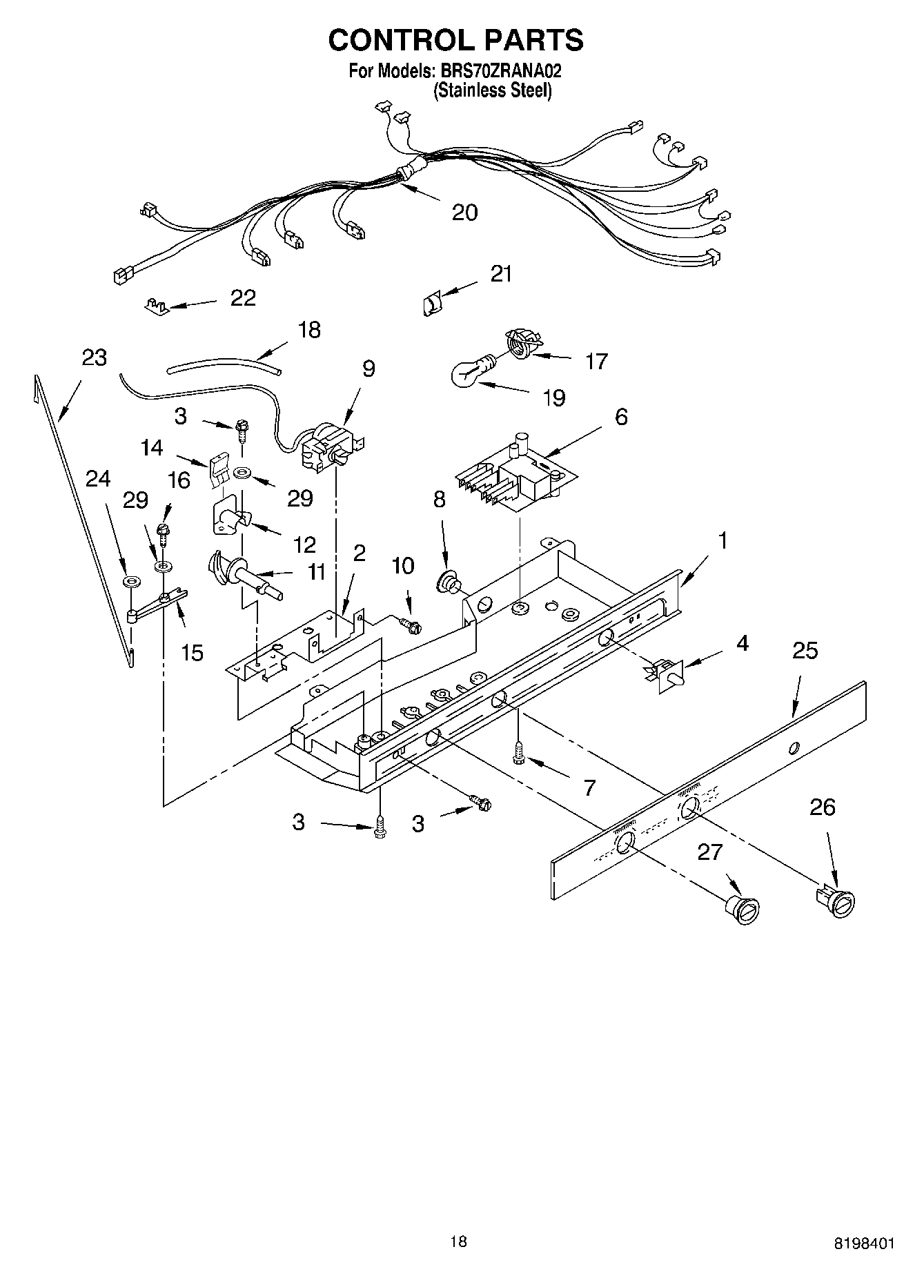 11 - CONTROL PARTS