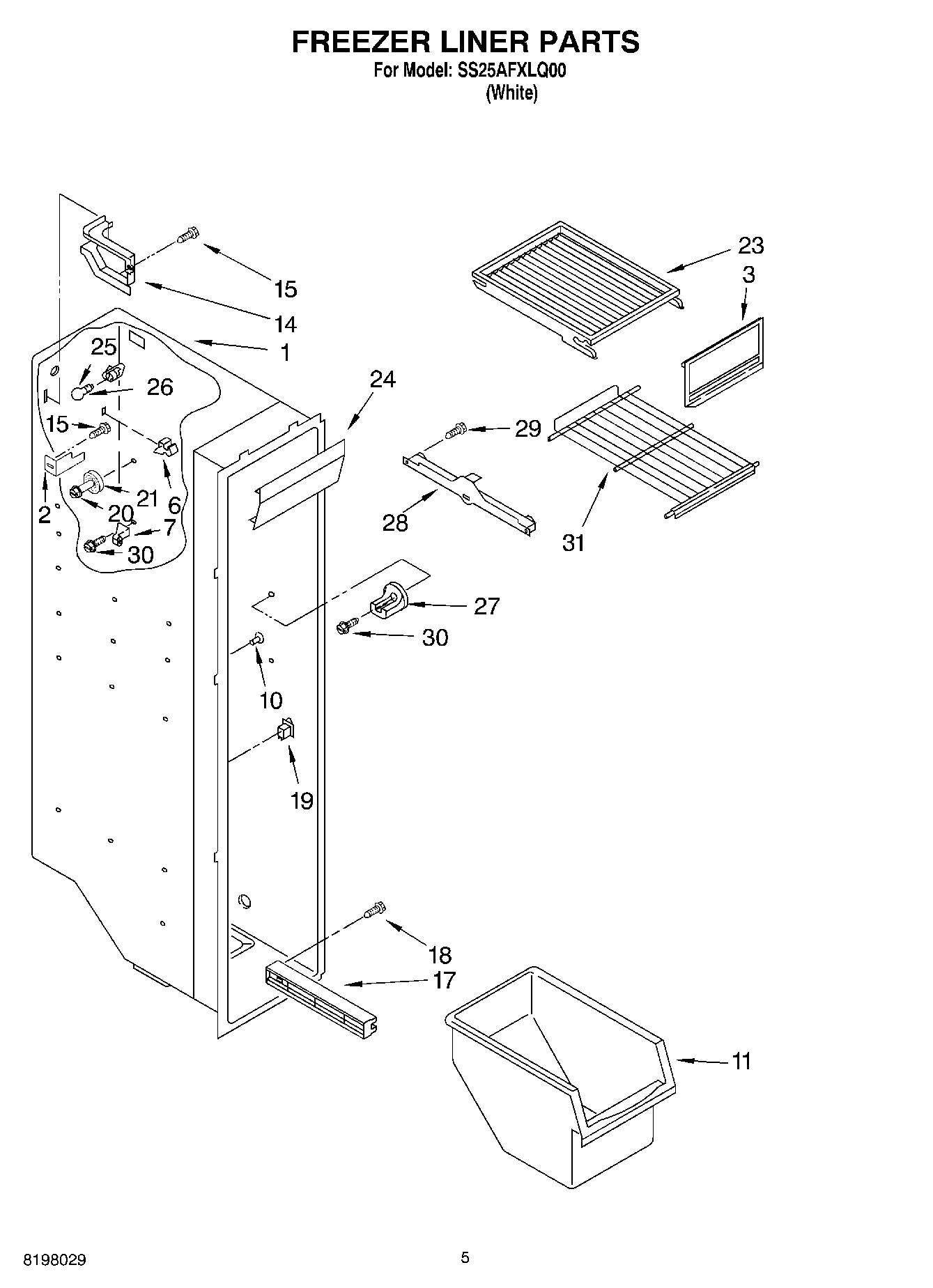 04 - FREEZER LINER