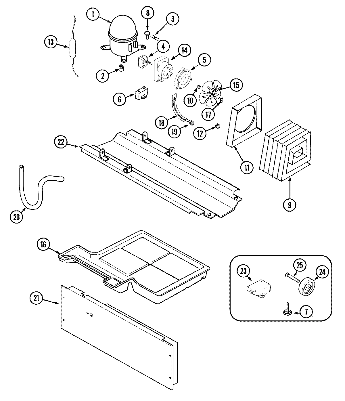 01 - COMPRESSOR (CTL/CTN1911GEW REV.14)