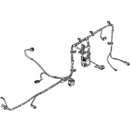 W10898829 Whirlpool Refrigerator Wire Harness