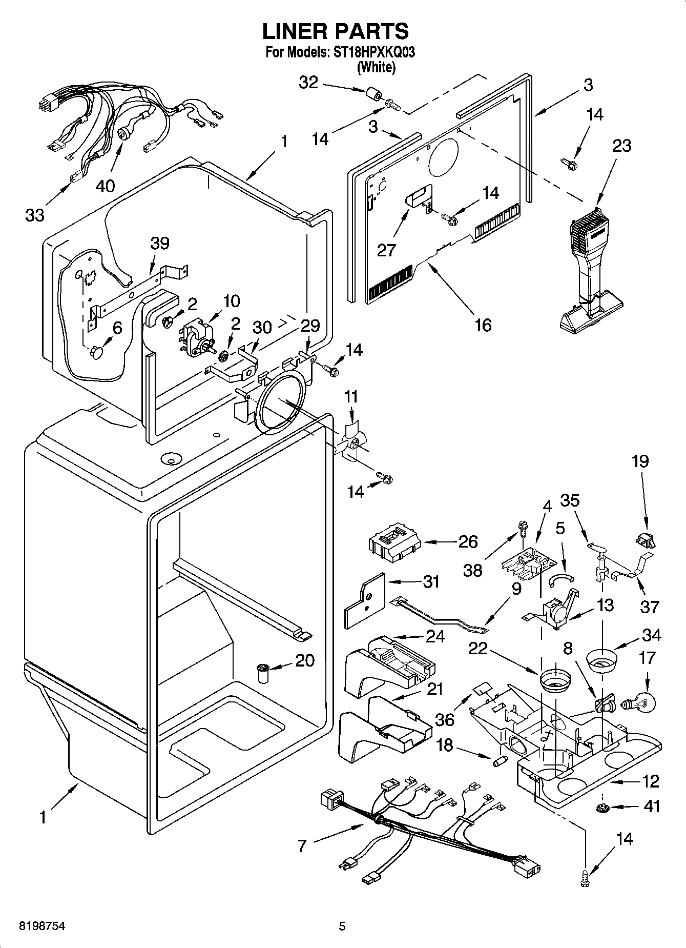 03 - LINER PARTS