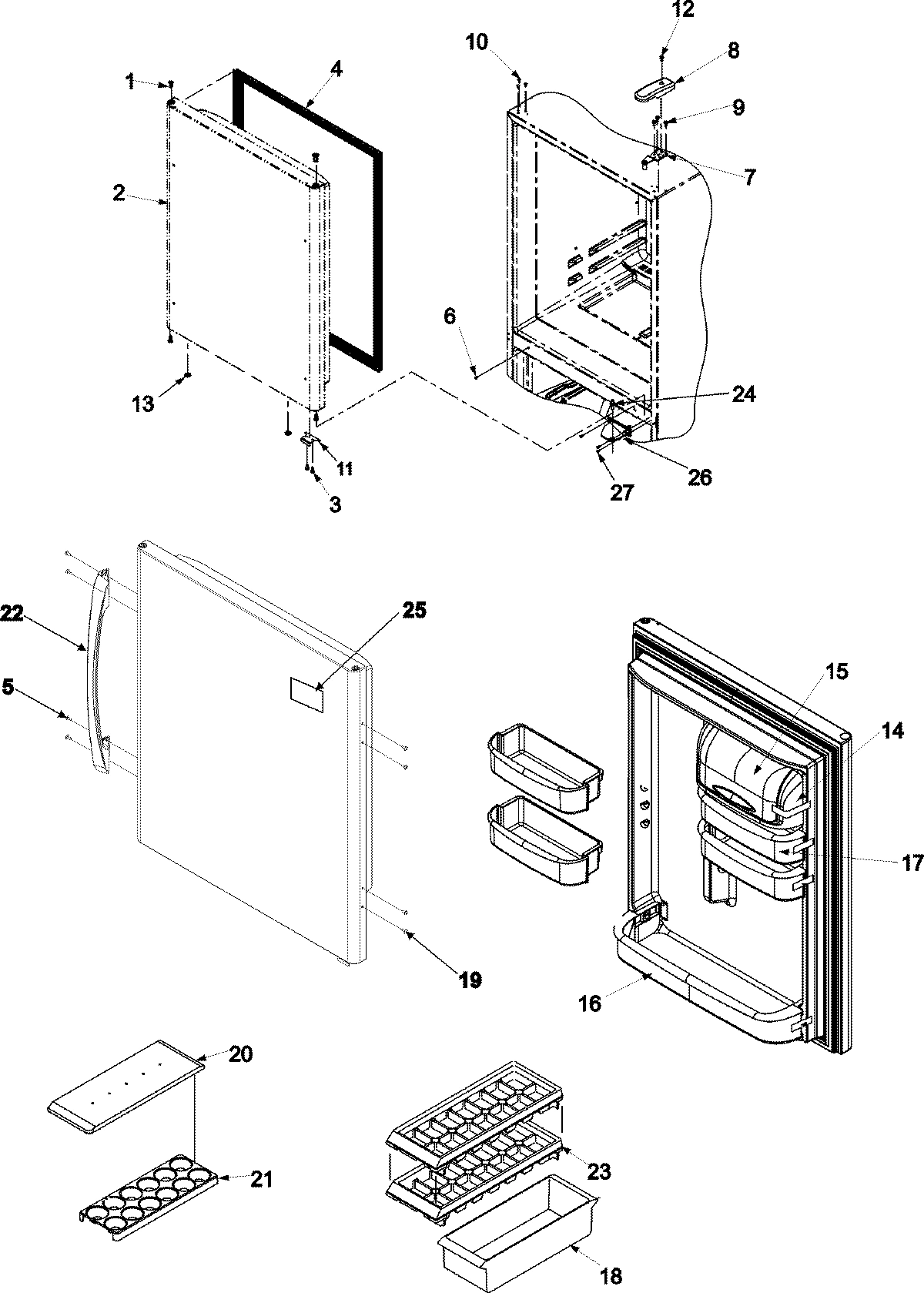 08 - REFRIGERATOR DOOR
