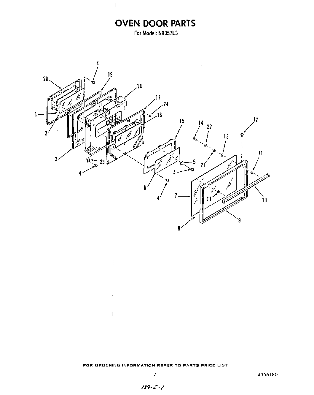 05 - OVEN DOOR