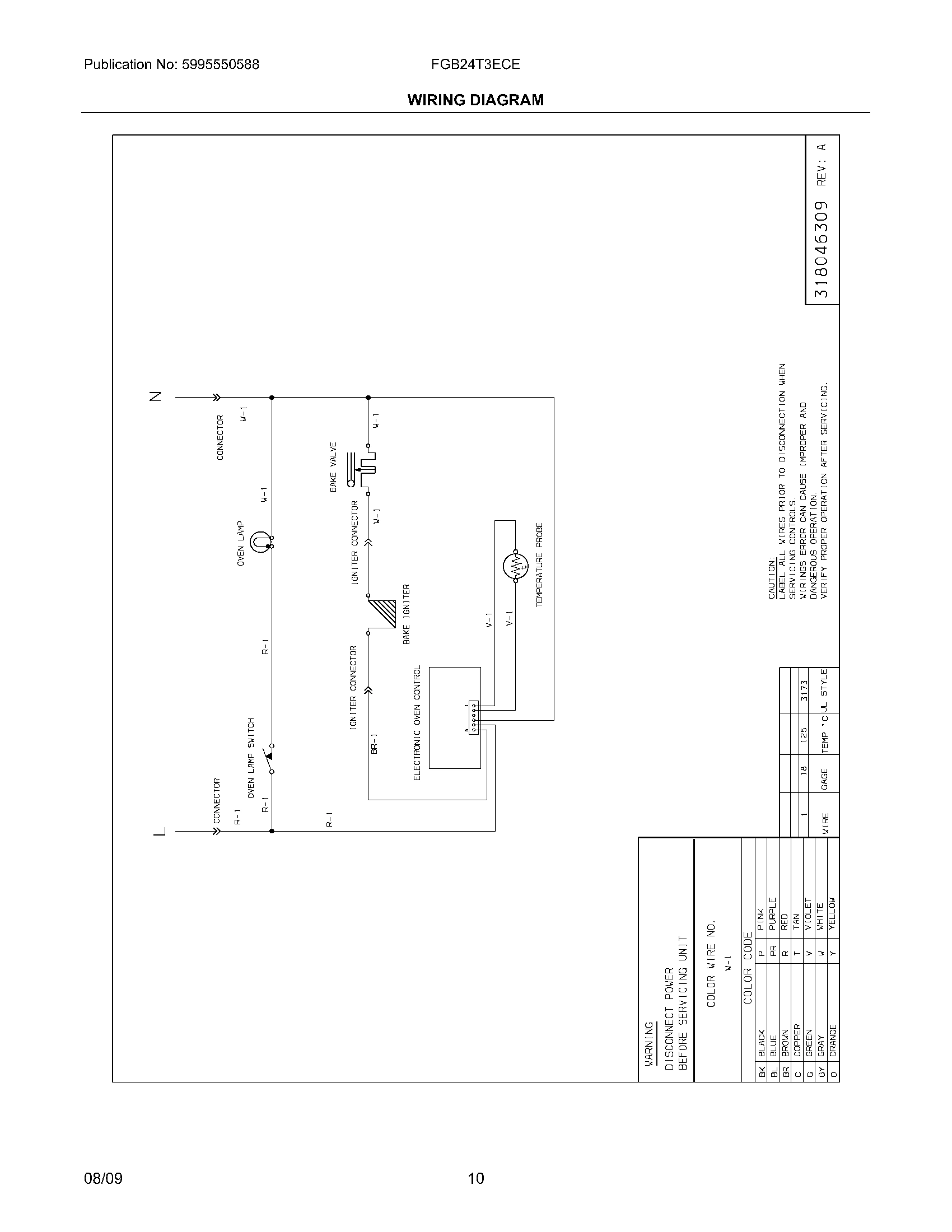 10 - WIRING DIAGRAM