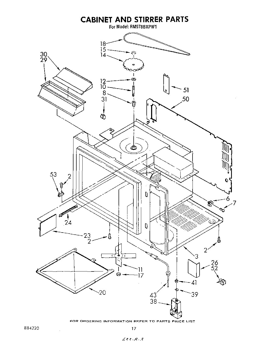 10 - CABINET AND STIRRER , LITERATURE