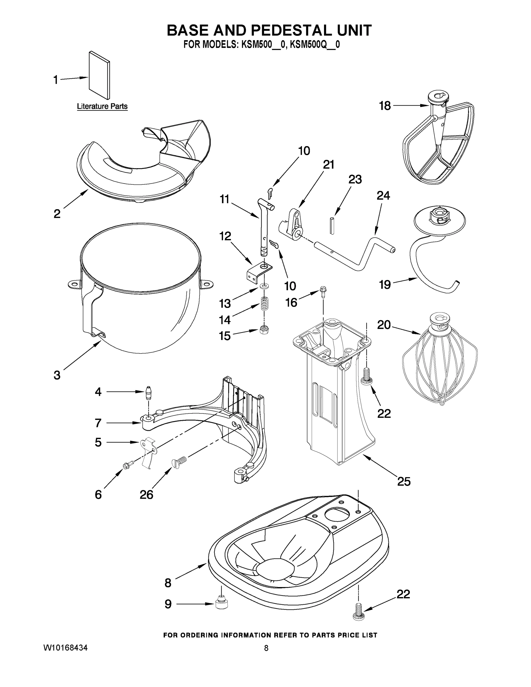 04 - BASE AND PEDESTAL UNIT