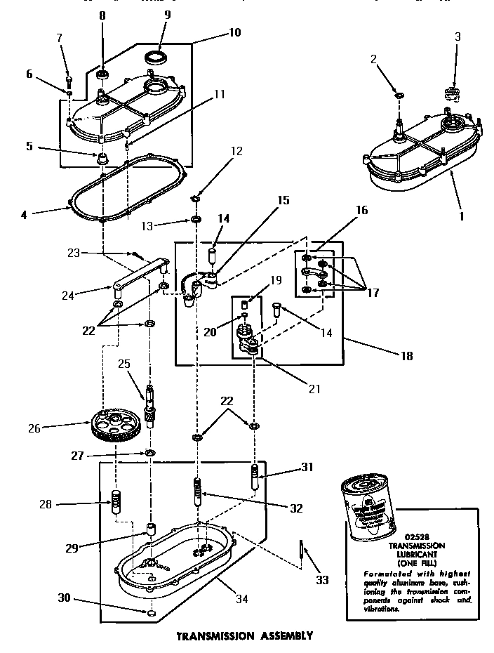 24 - TRANSMISSION ASSY