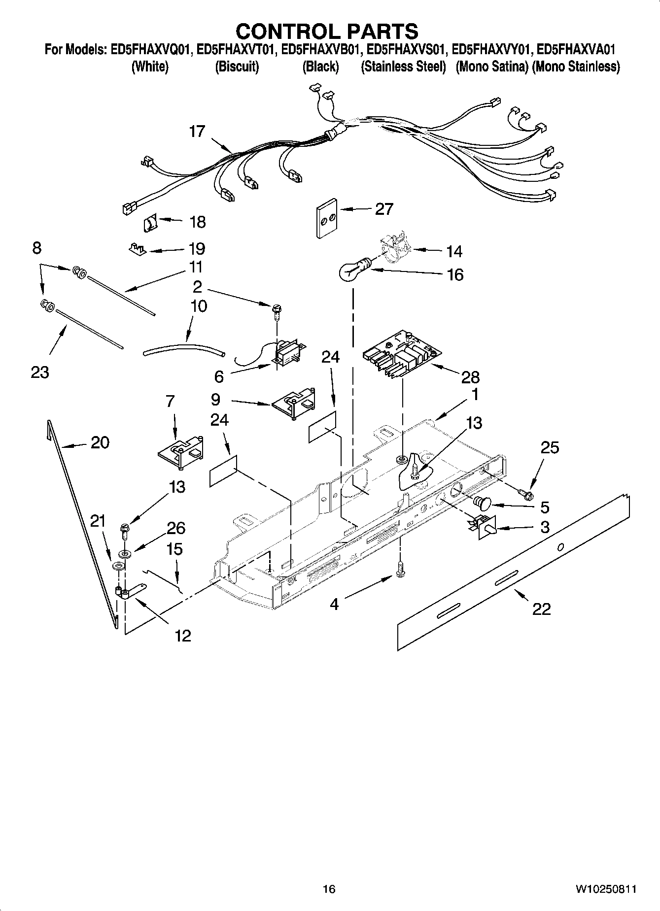 10 - CONTROL PARTS