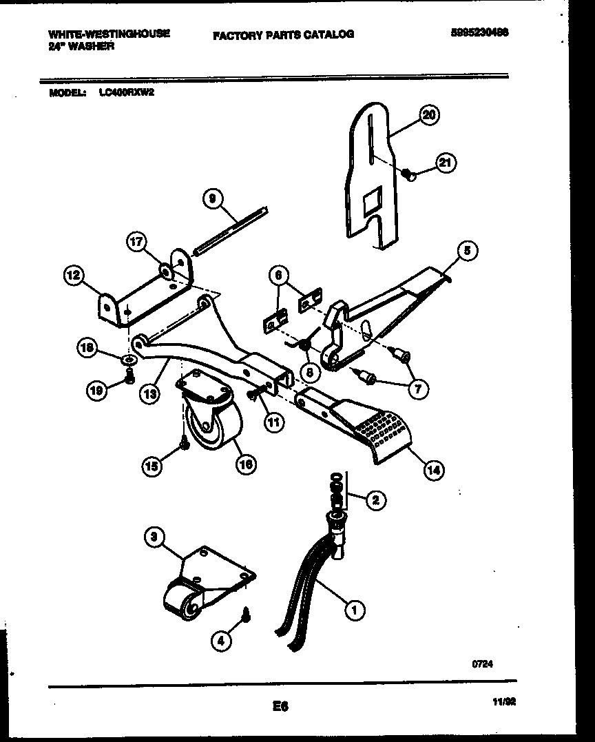 07 - PORTABLE WASHER COMPONENT