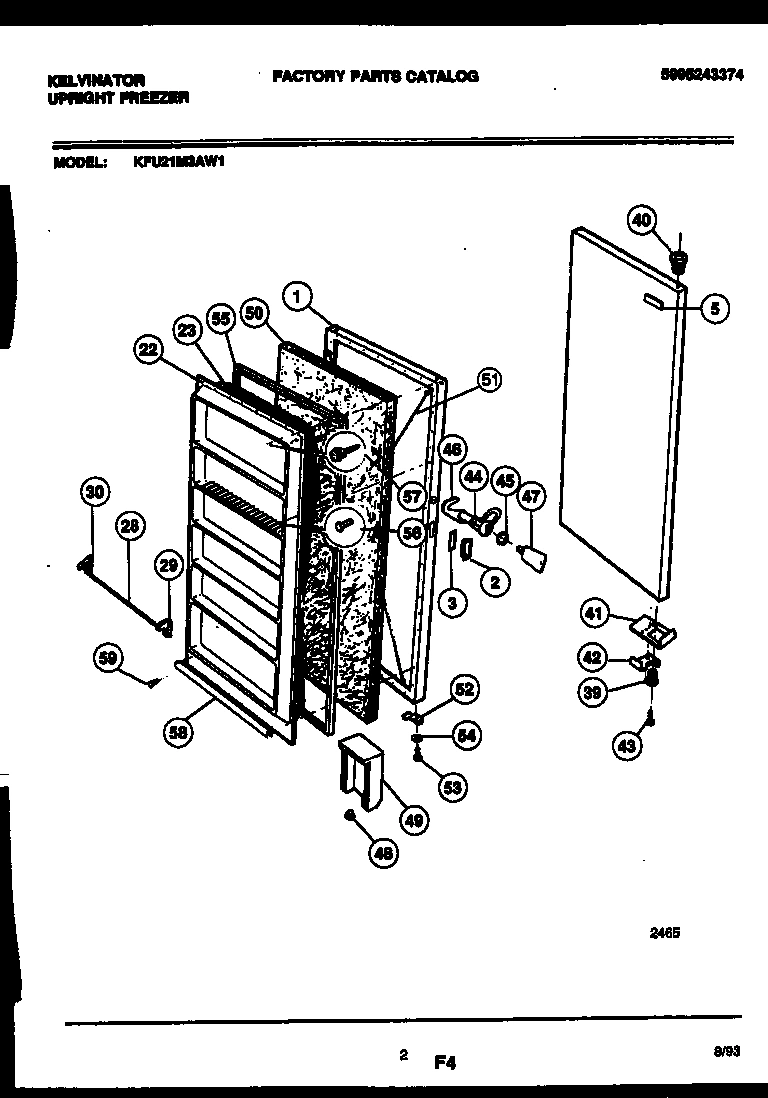 02 - DOOR PARTS