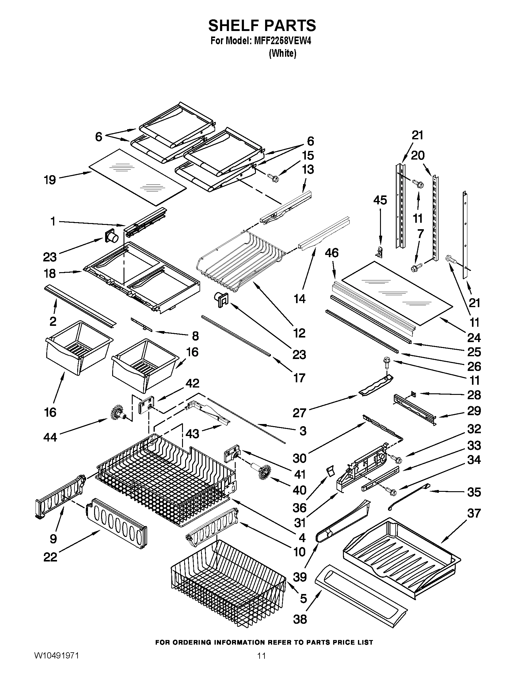 07 - SHELF PARTS