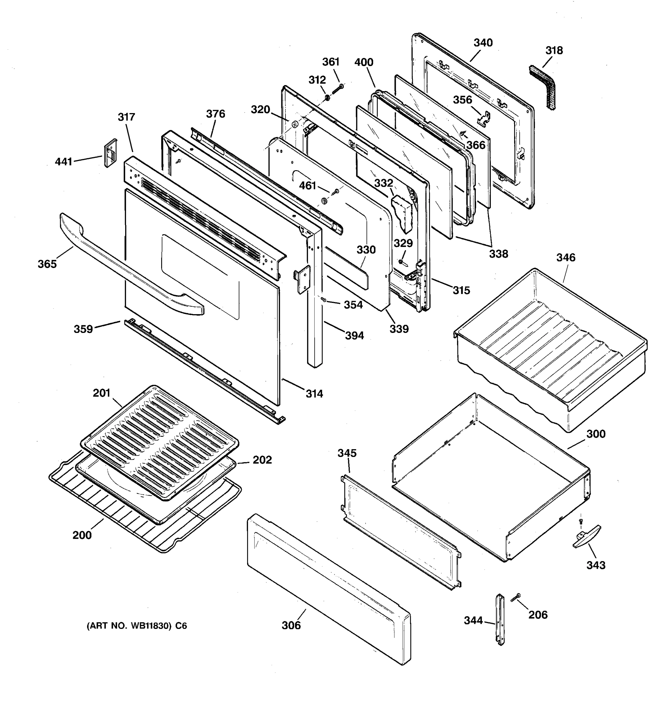 DOOR & DRAWER PARTS