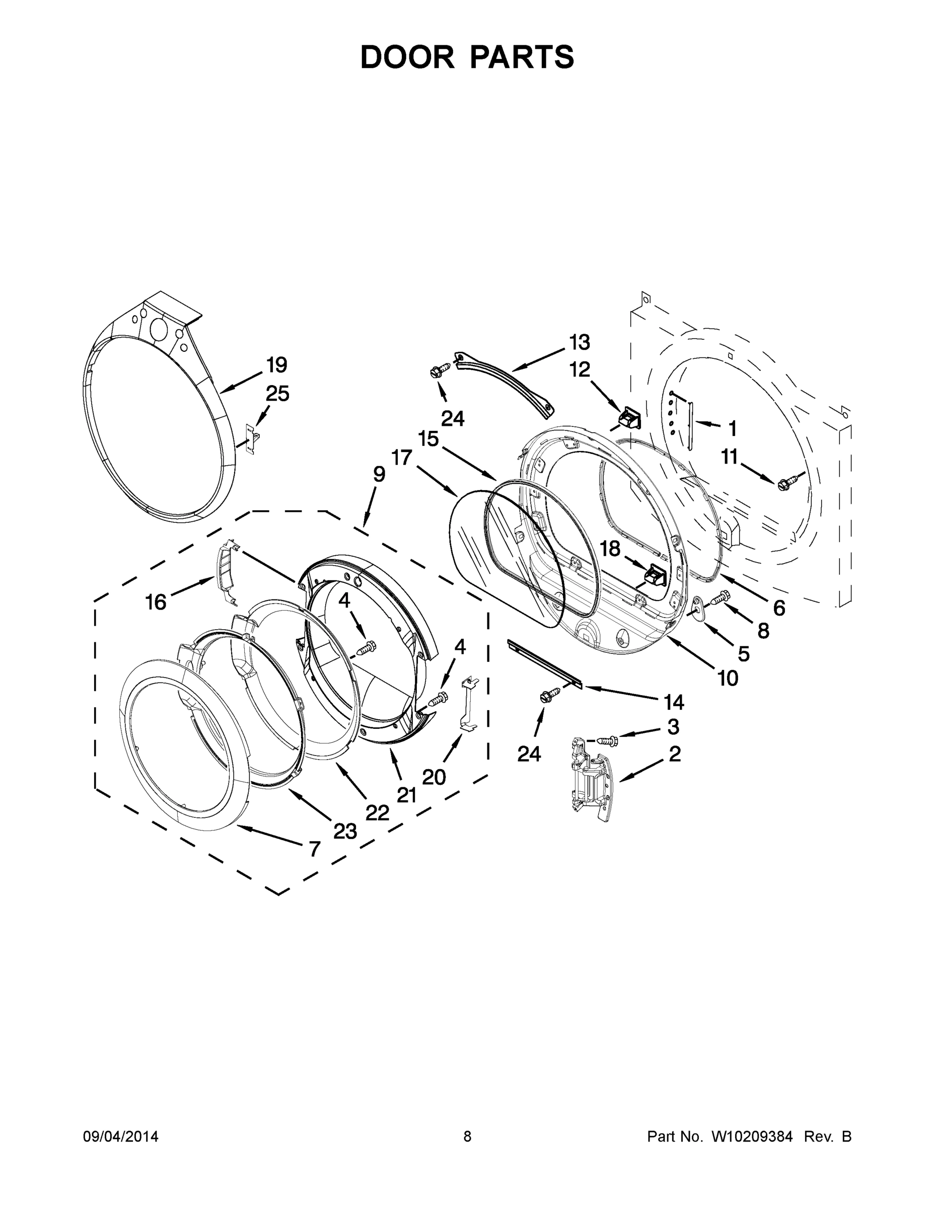 05 - DOOR PARTS