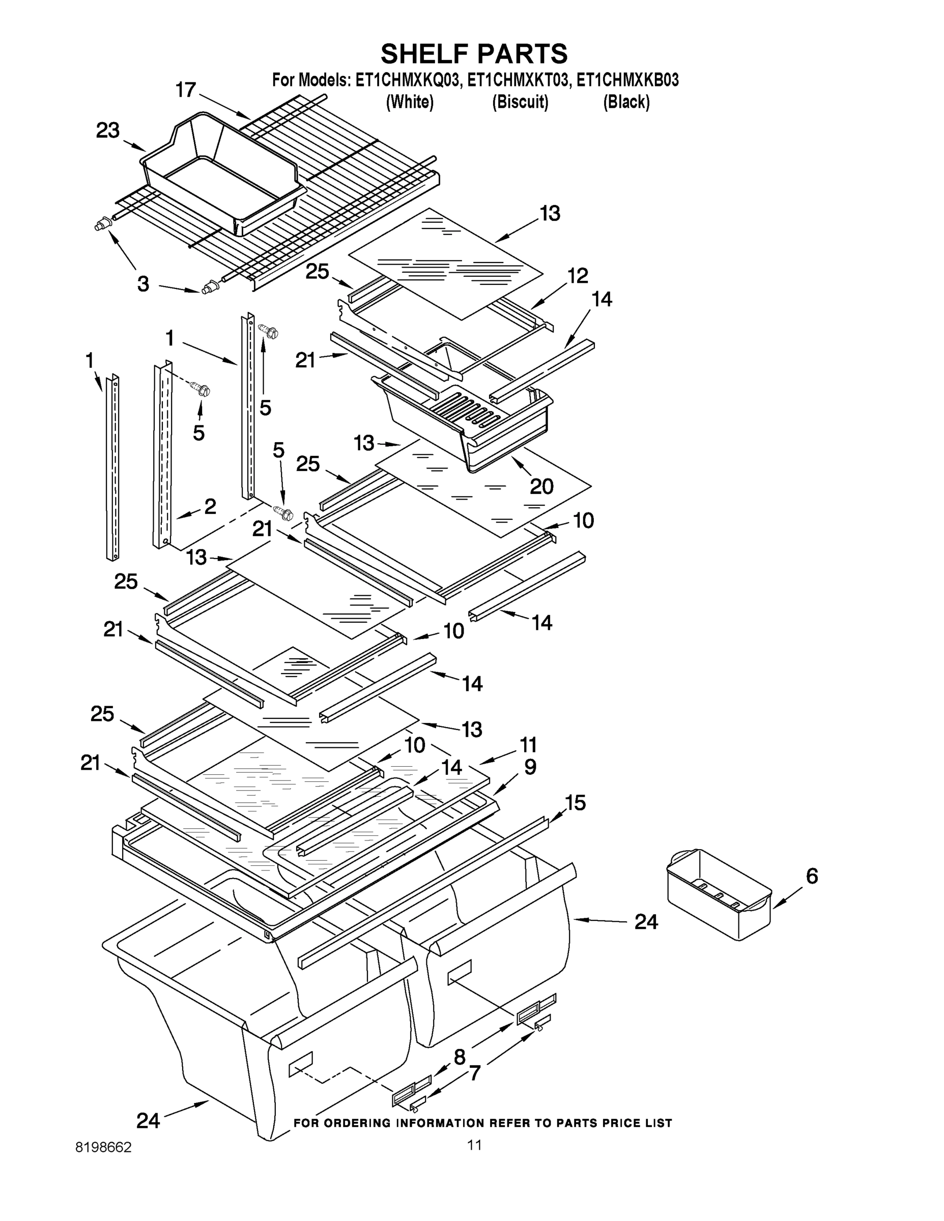 06 - SHELF PARTS