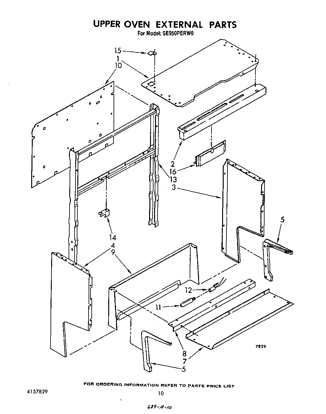07 - UPPER OVEN EXTERNAL