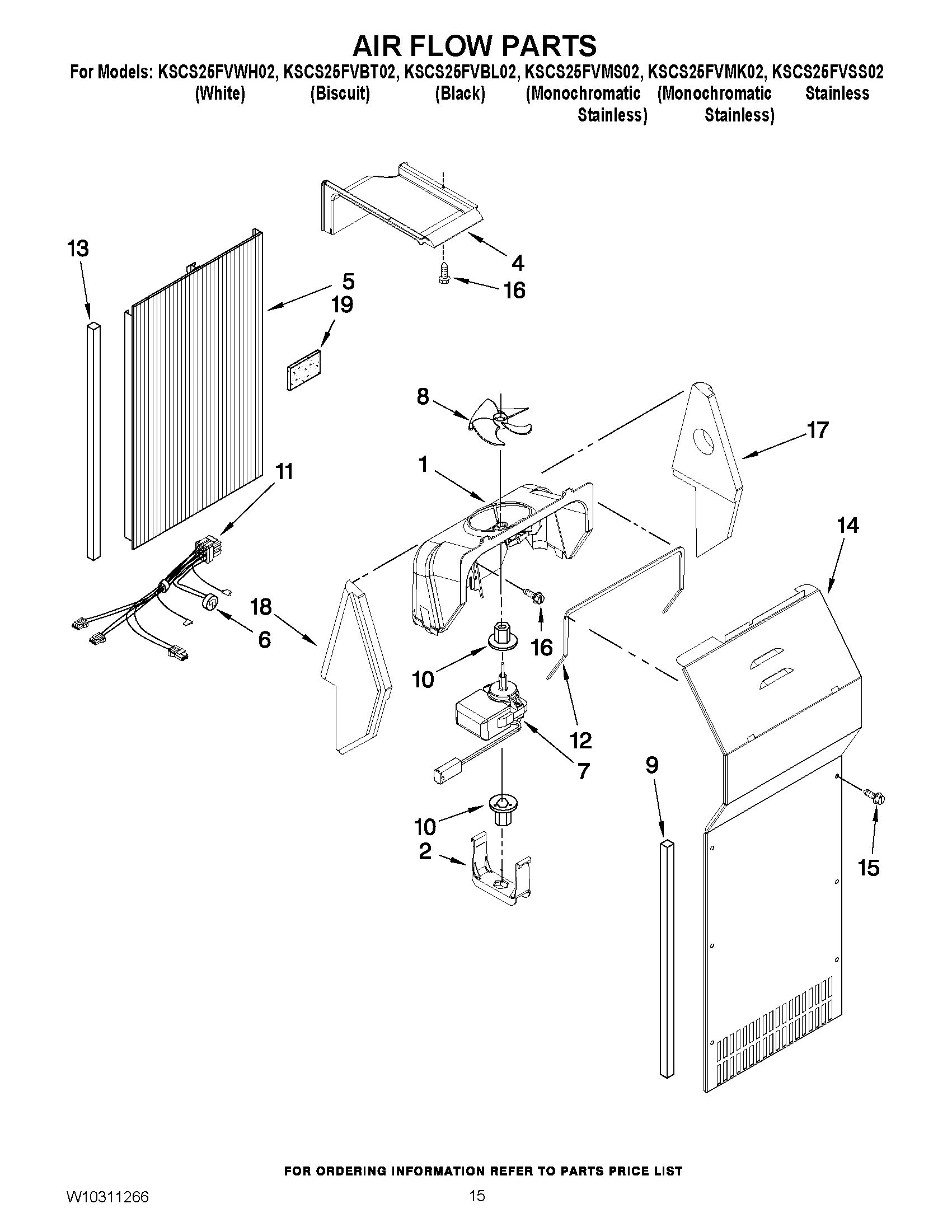 09 - AIR FLOW PARTS