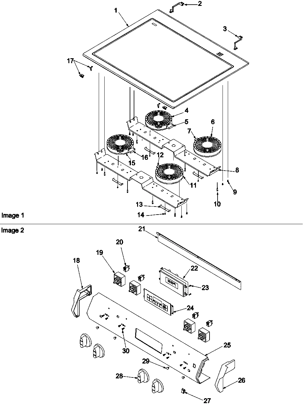 03 - MAIN TOP & CONTROL PANEL