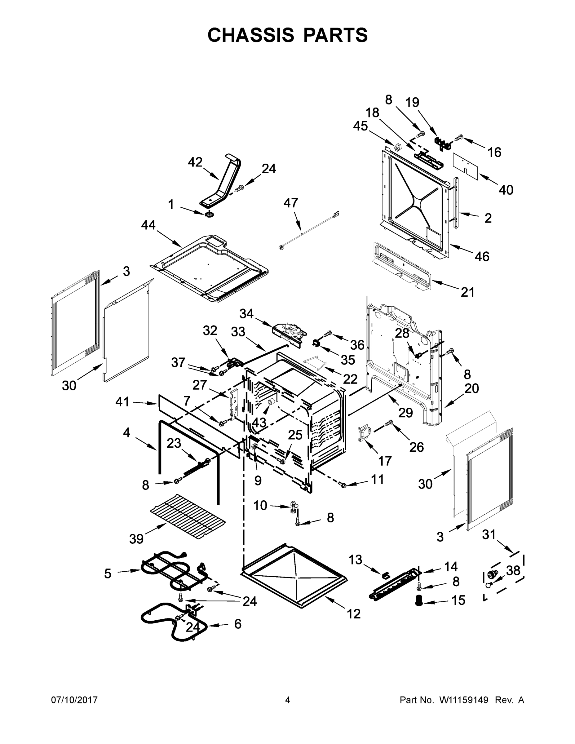 03 - CHASSIS PARTS