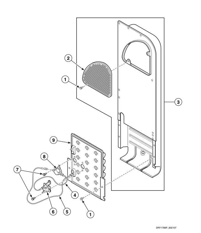 Heater Duct And Element Assembly