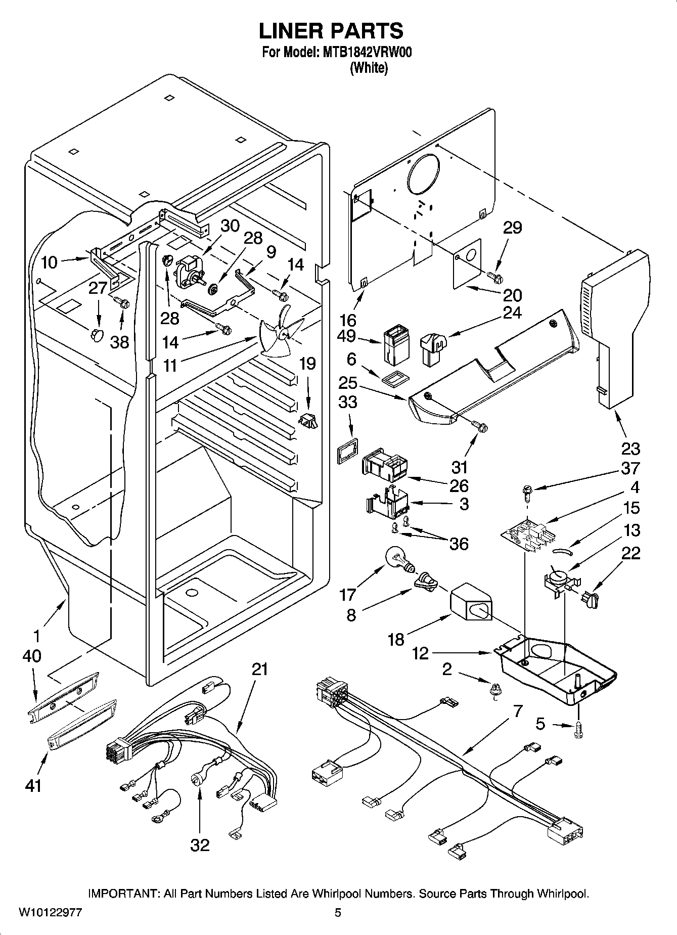 03 - LINER PARTS