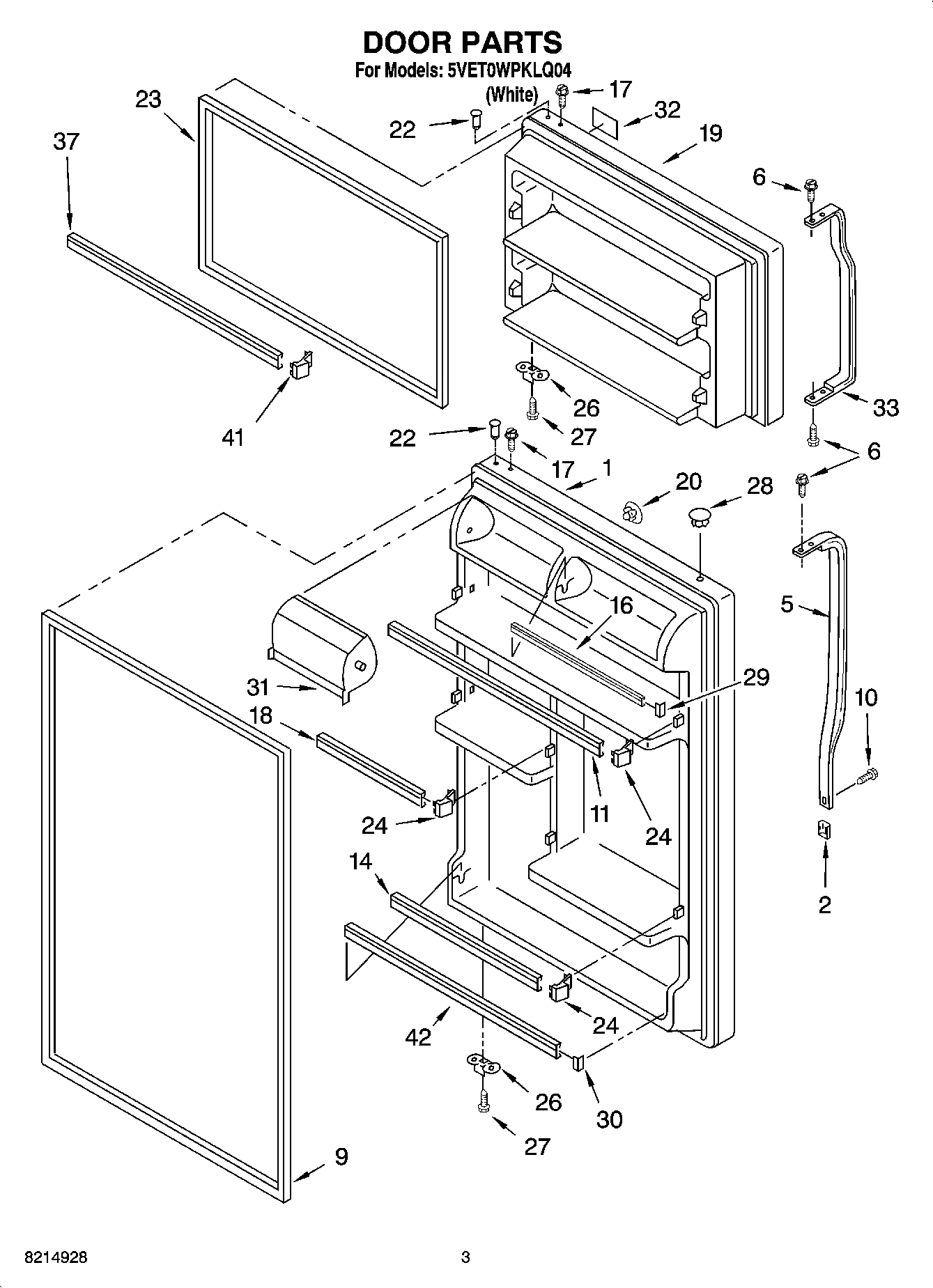 02 - DOOR PARTS