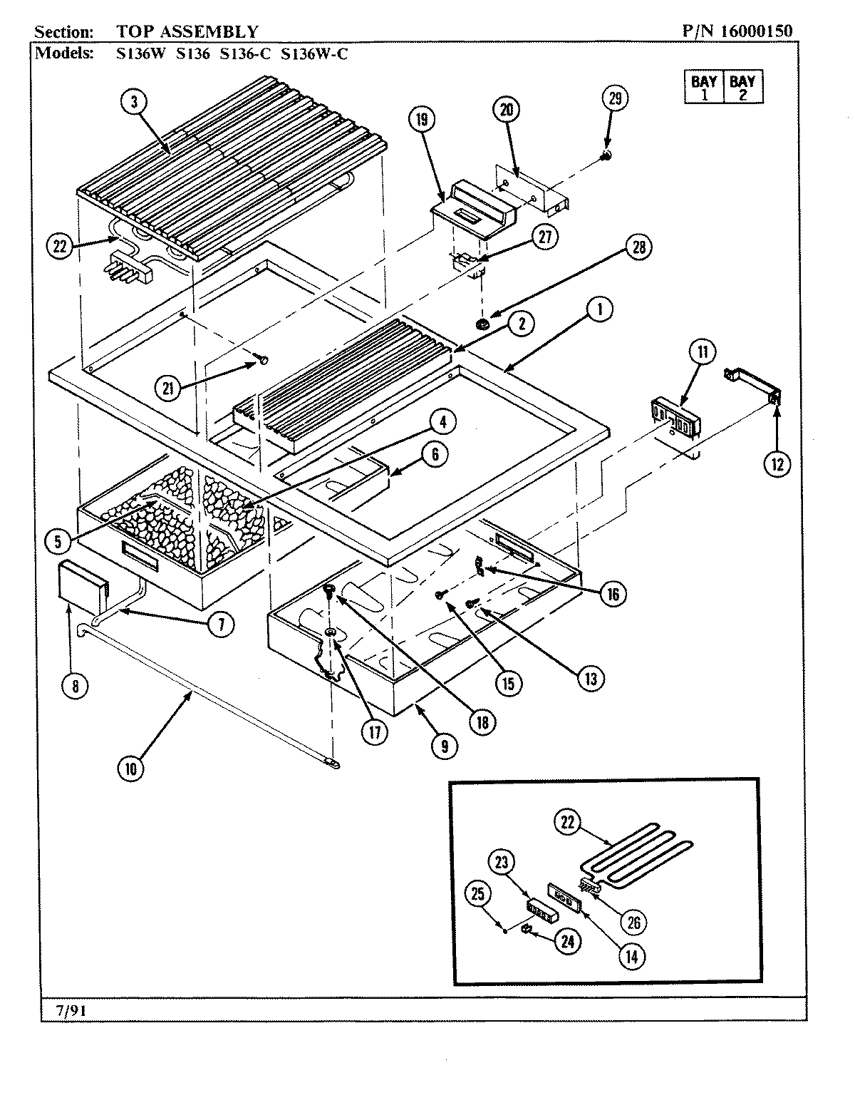 09 - TOP ASSEMBLY