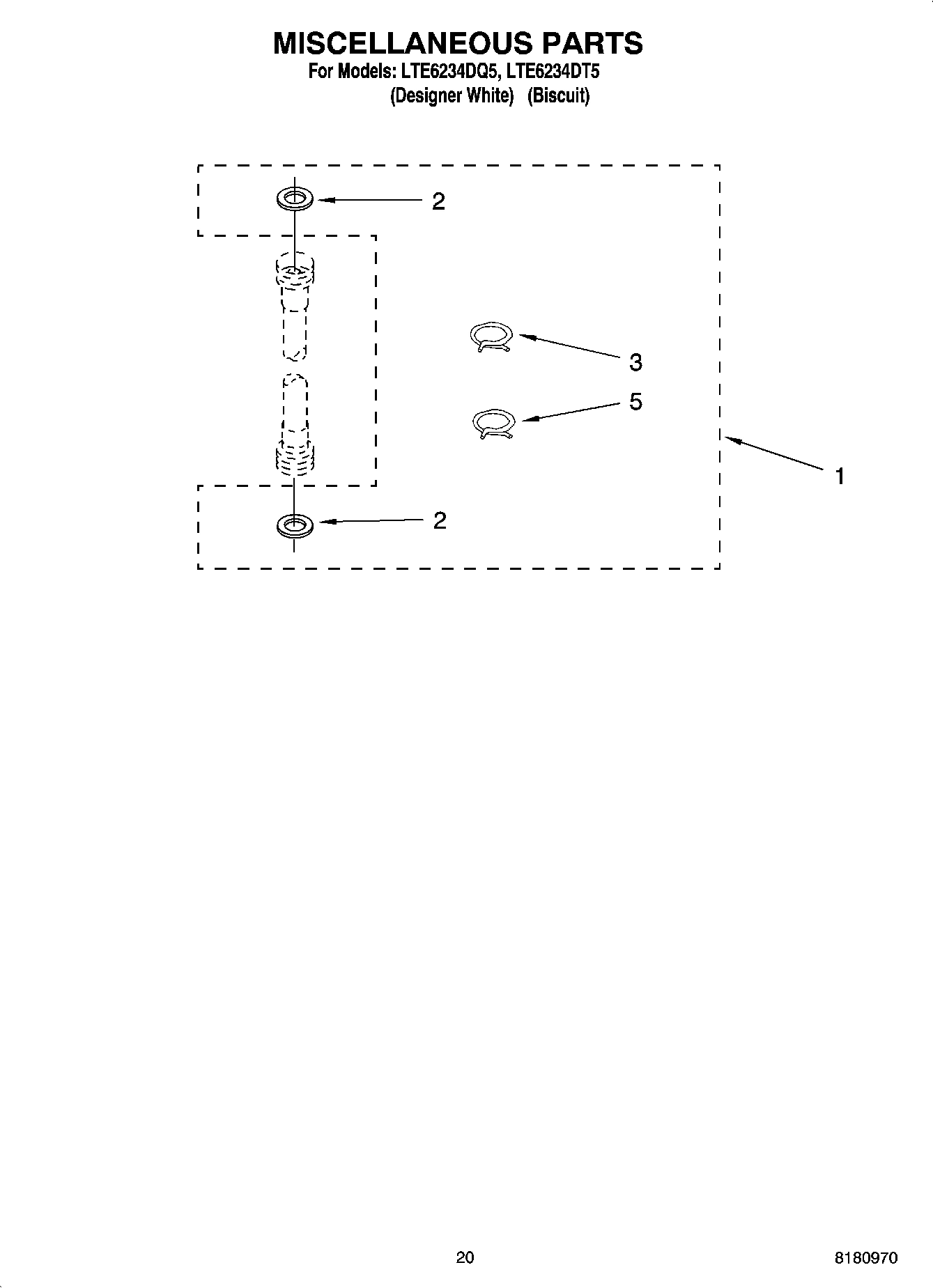 14 - MISCELLANEOUS PARTS, OPTIONAL PARTS (NOT INCLUDED)