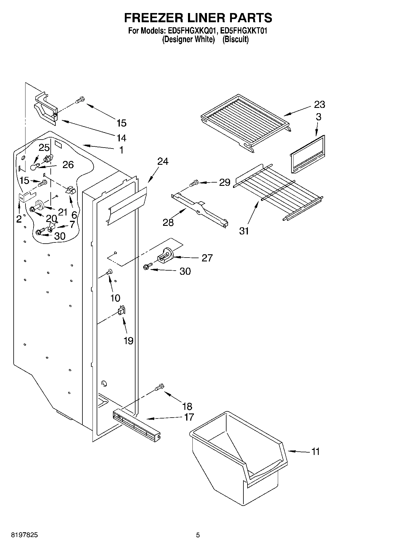 04 - FREEZER LINER