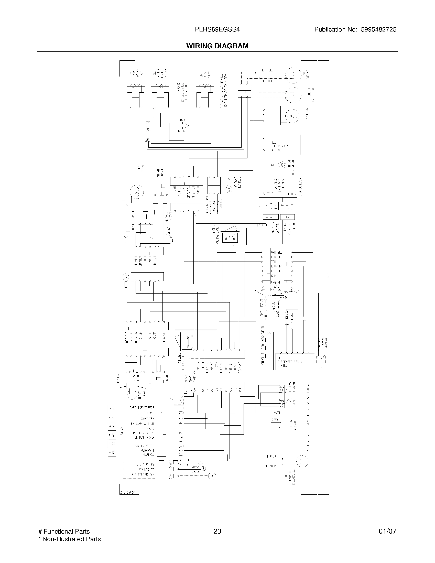 23 - WIRING DIAGRAM