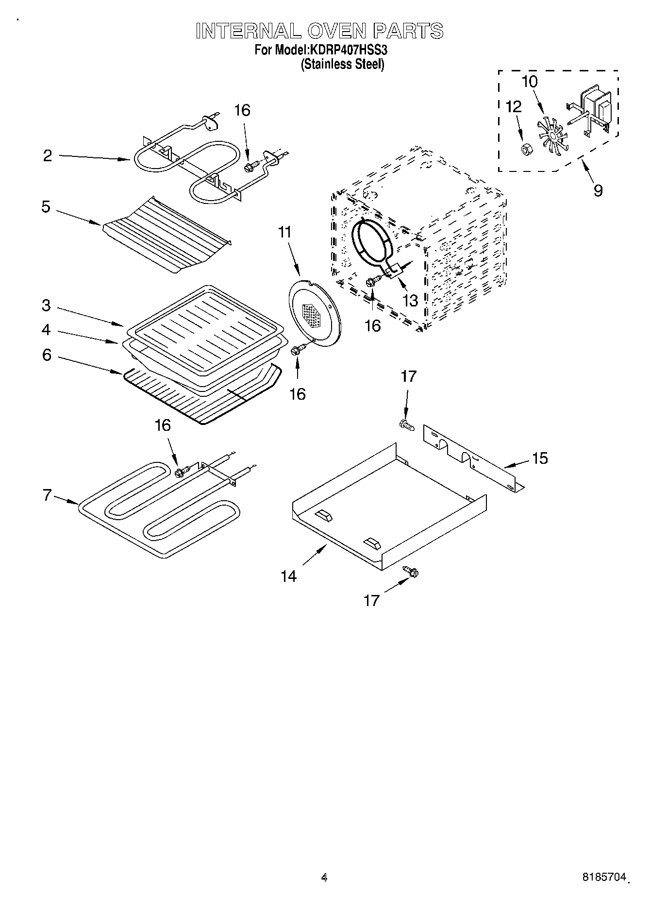 03 - INTERNAL OVEN