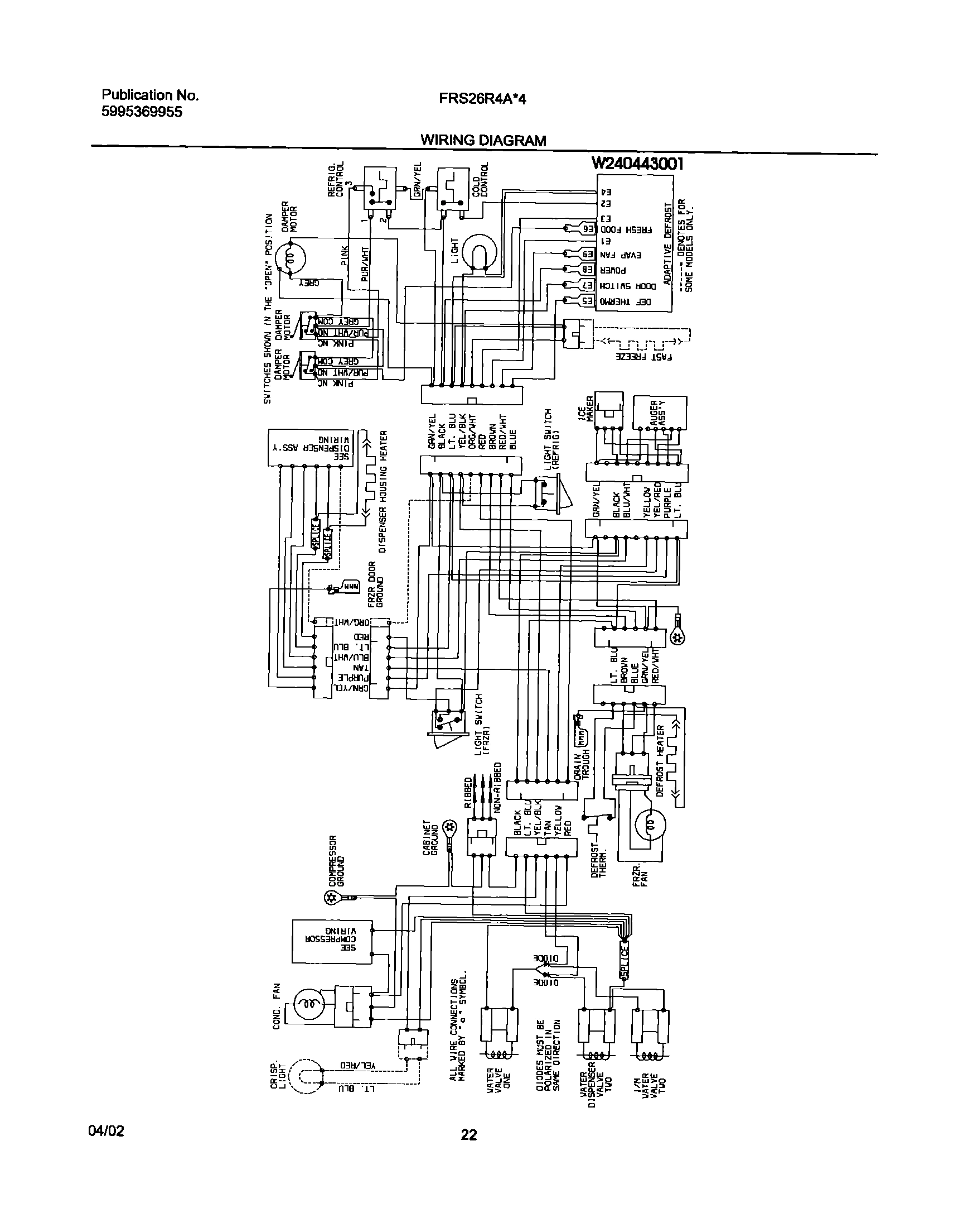 22 - WIRING DIAGRAM