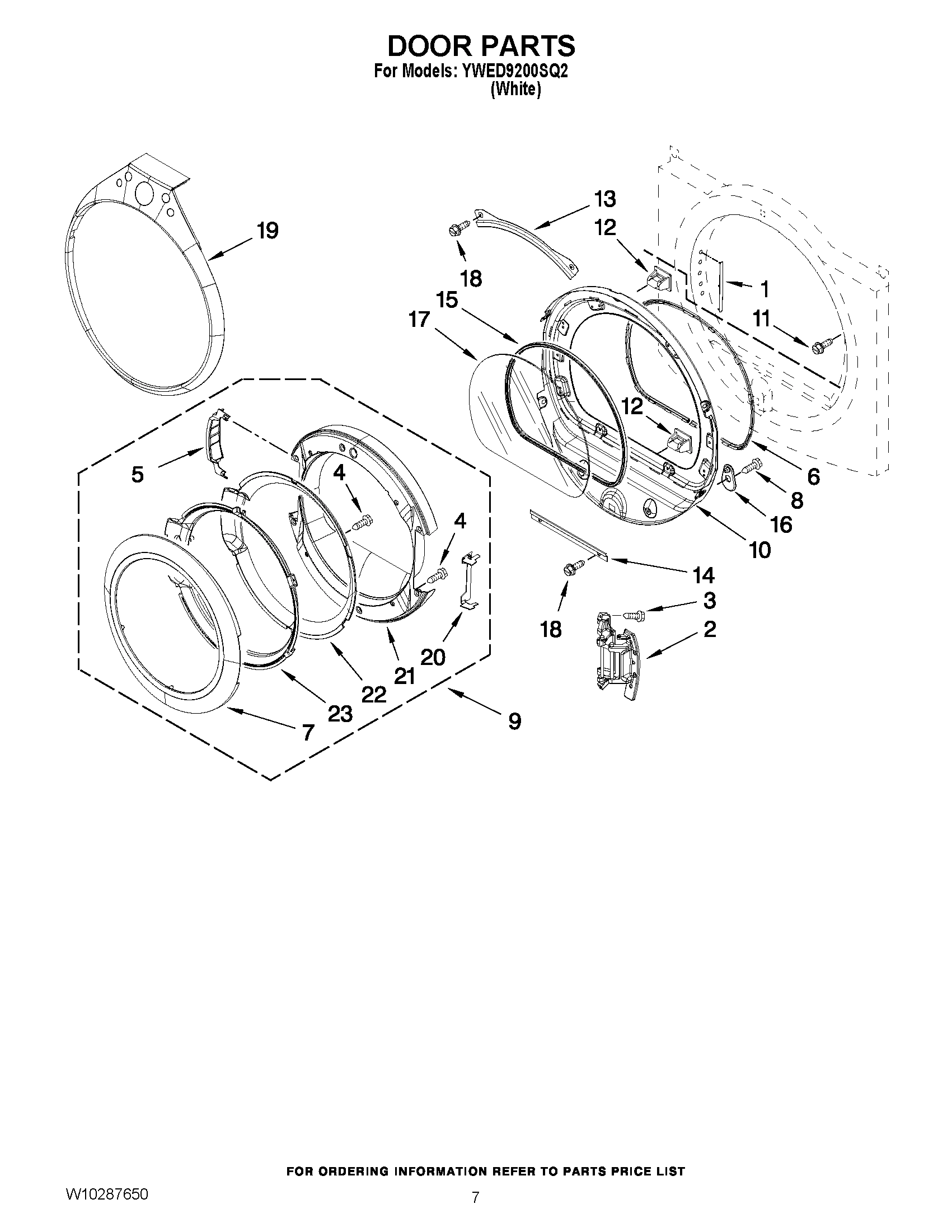 04 - DOOR PARTS