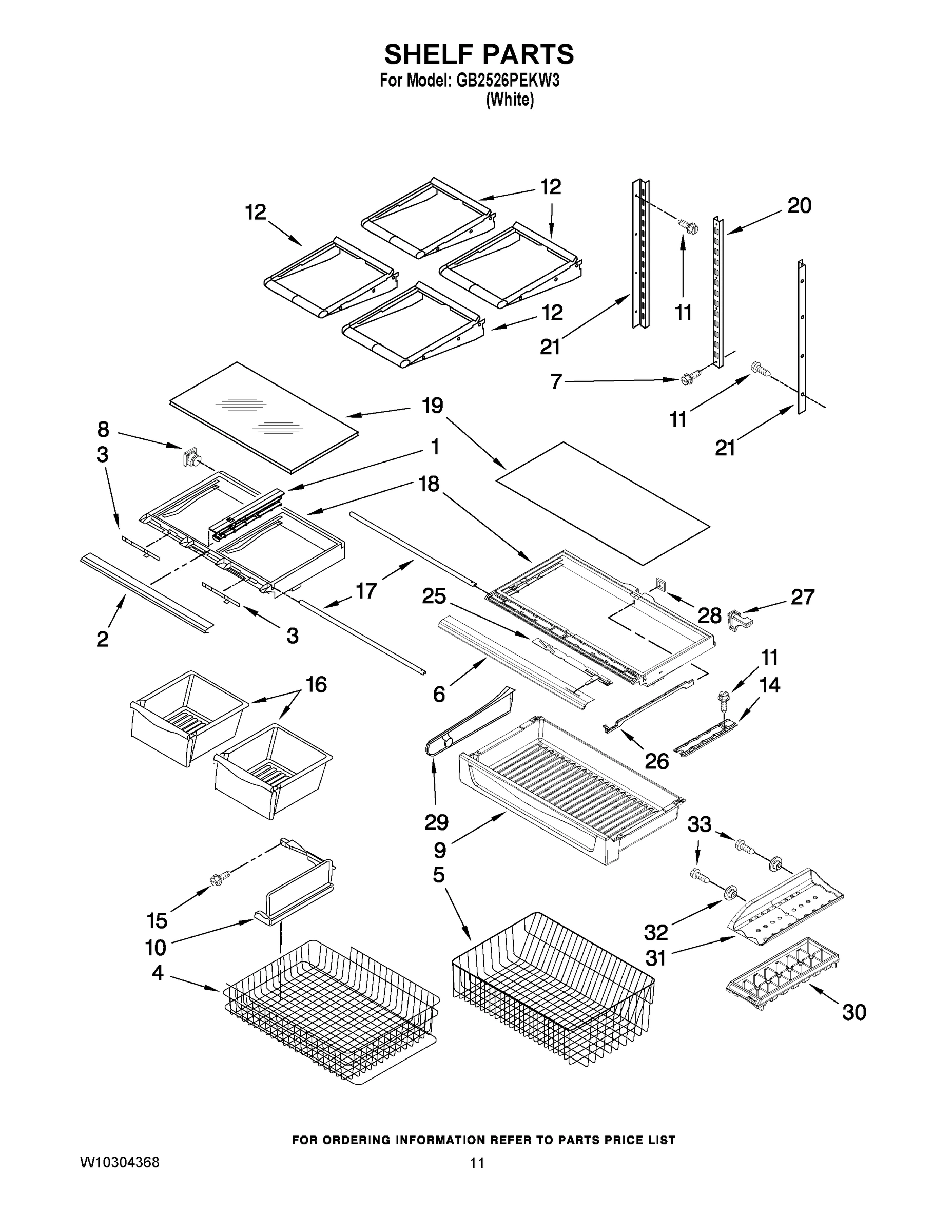 06 - SHELF PARTS