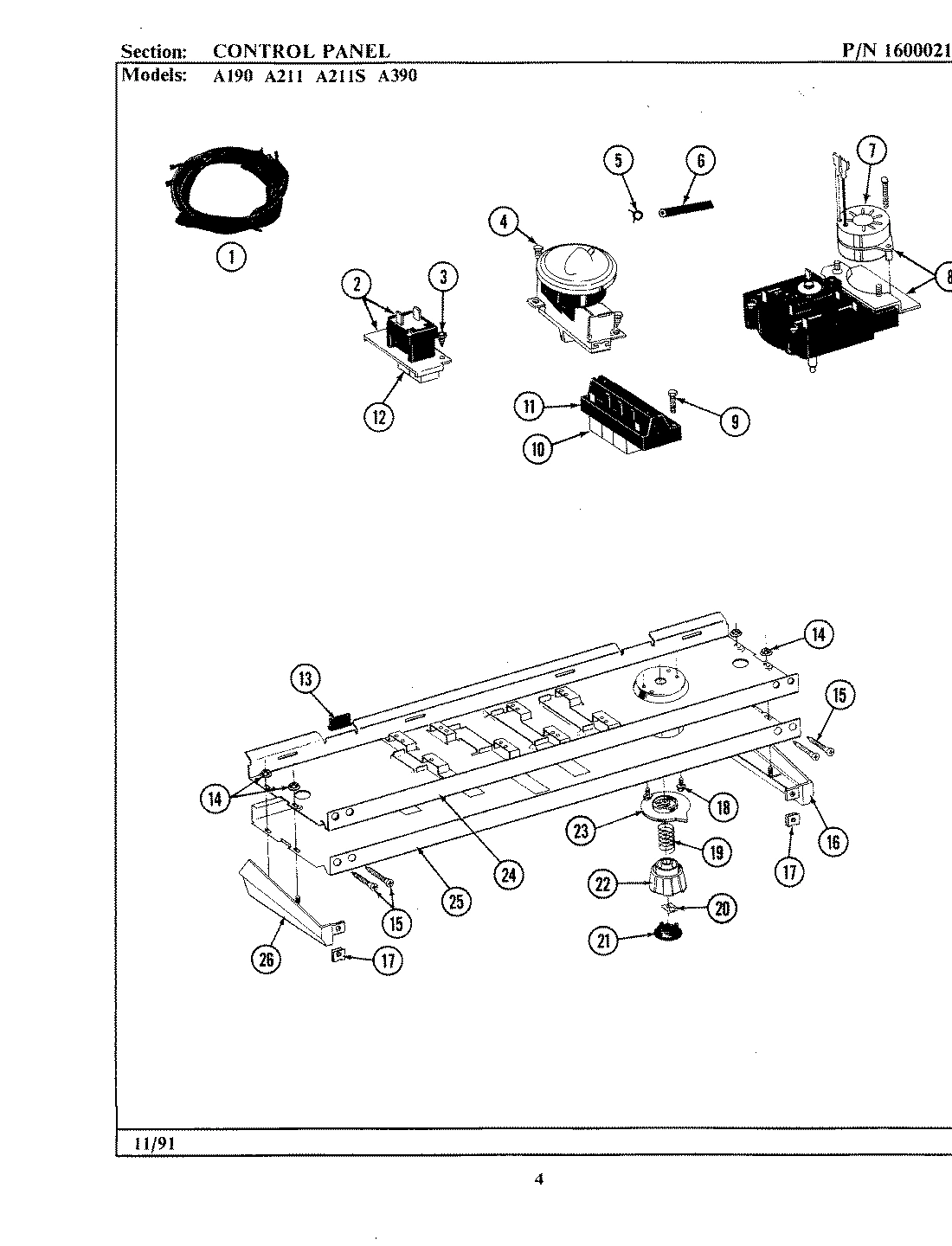 04 - CONTROL PANEL