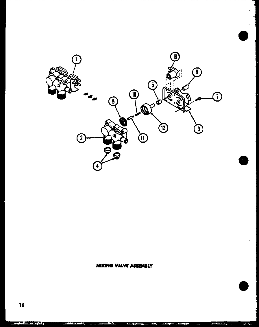 03 - MIXING VALVE ASSY