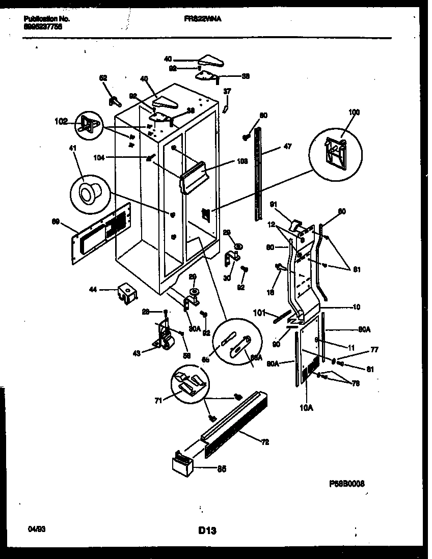 04 - CABINET PARTS