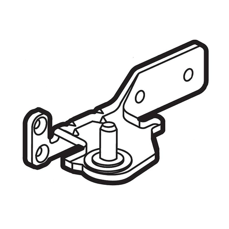 AEH73577640 LG Hinge Center Assembly
