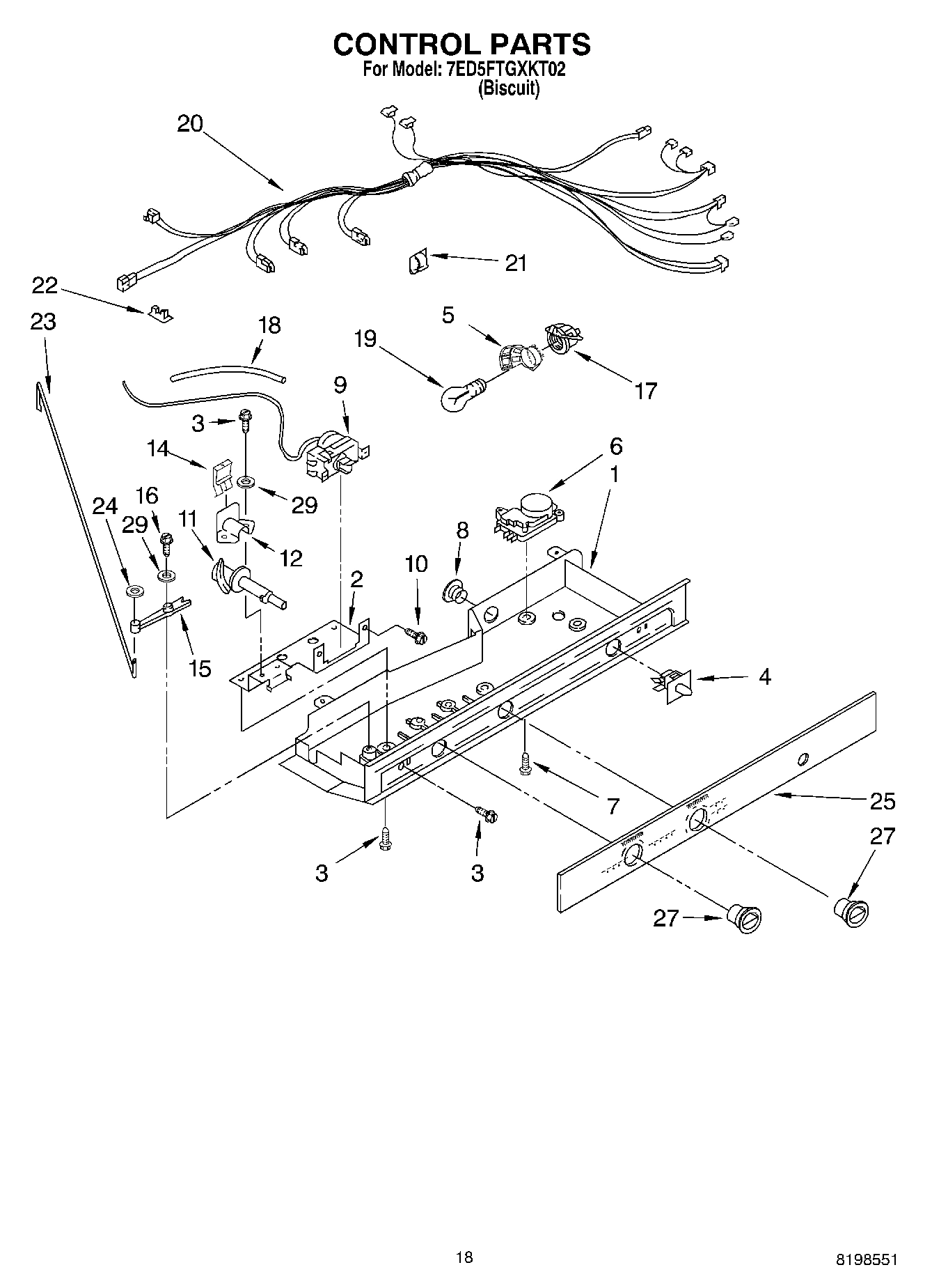 11 - CONTROL PARTS