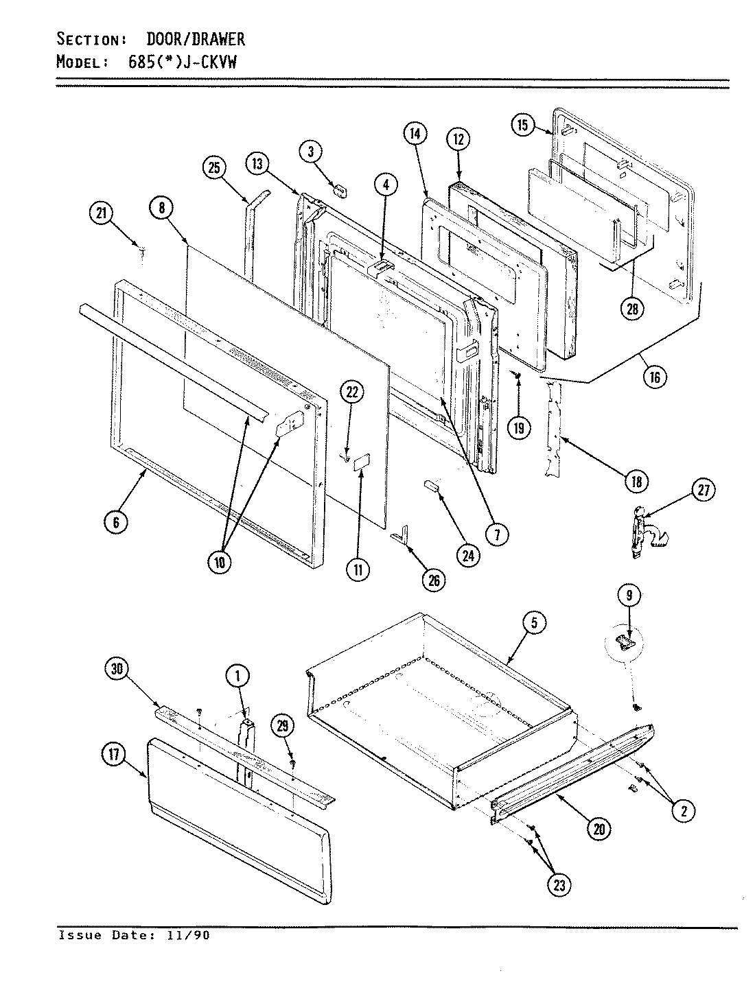 05 - DOOR/DRAWER