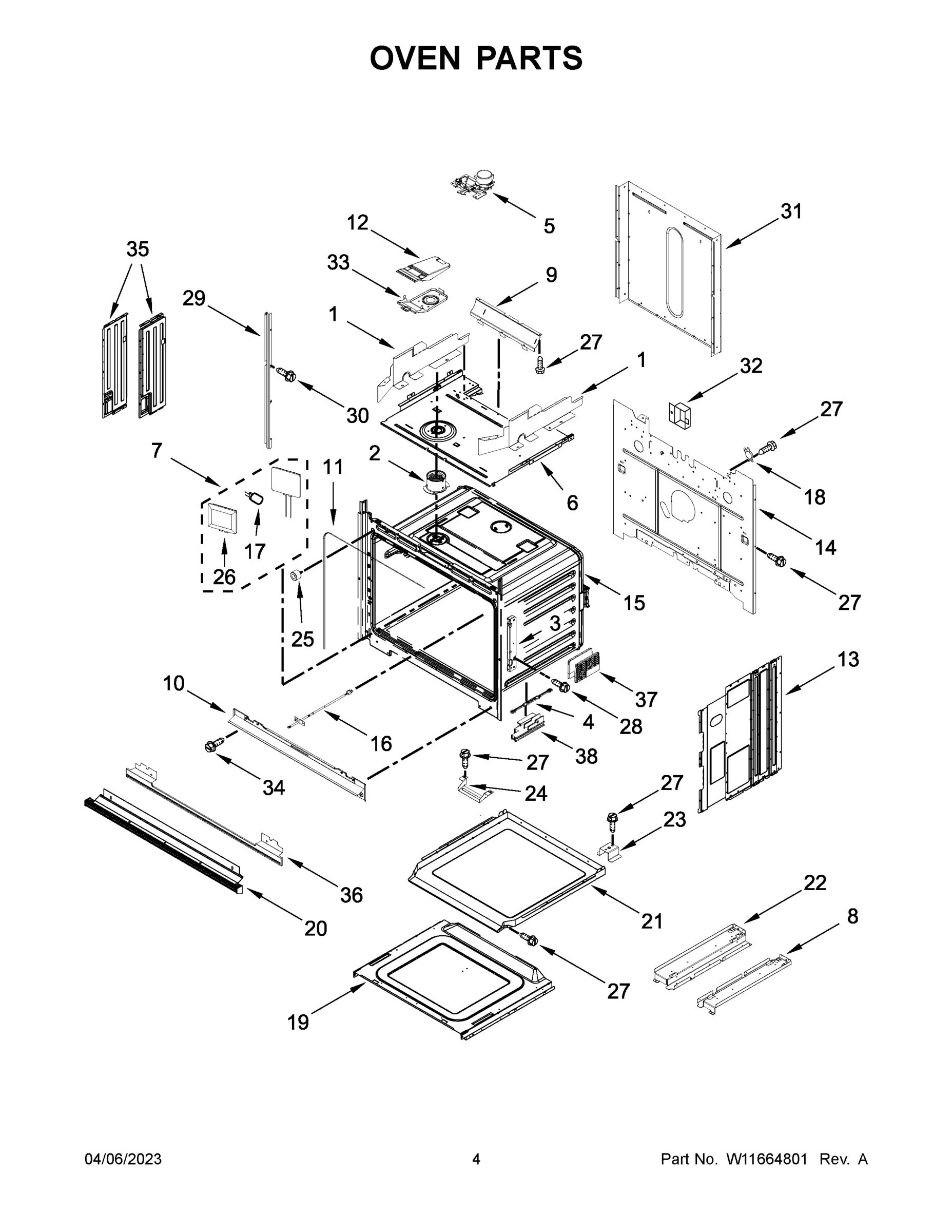 03 - OVEN PARTS