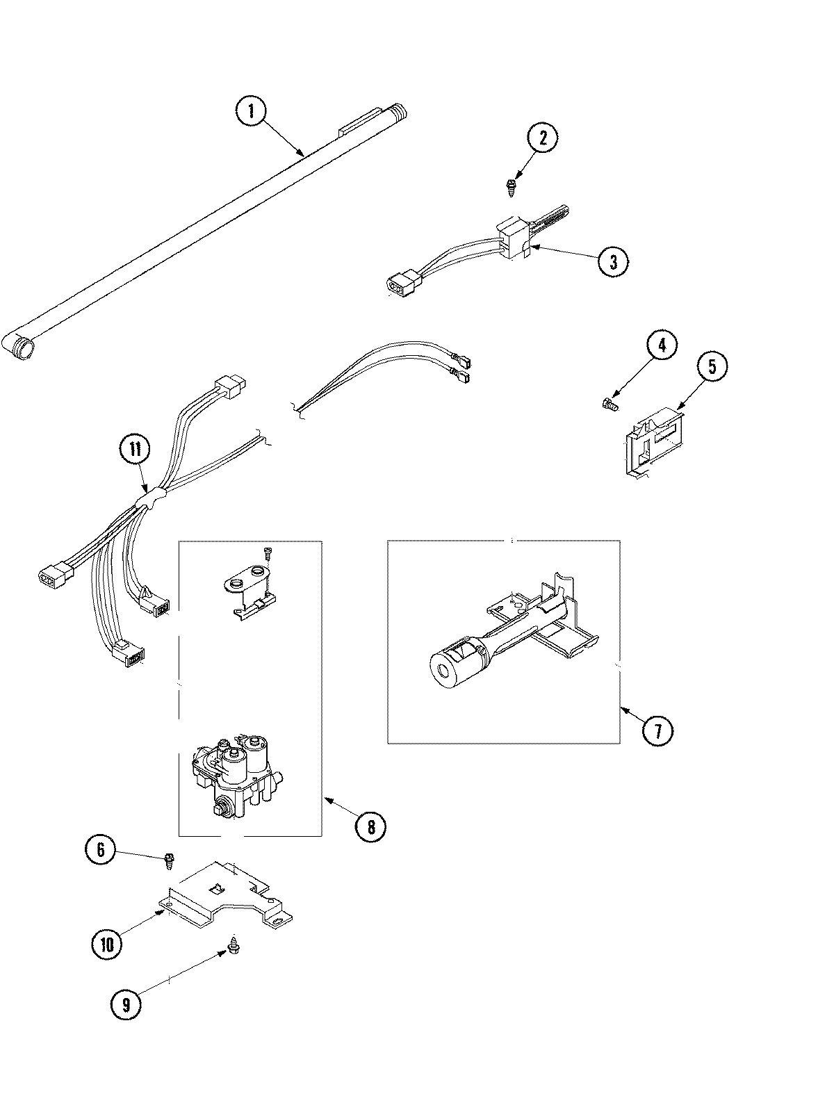 05 - GAS VALVE & IGNITER