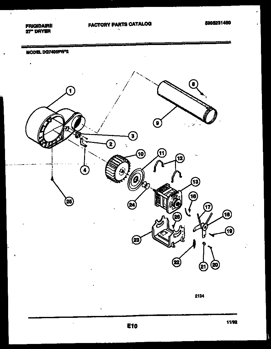 05 - BLOWER AND DRIVE PARTS