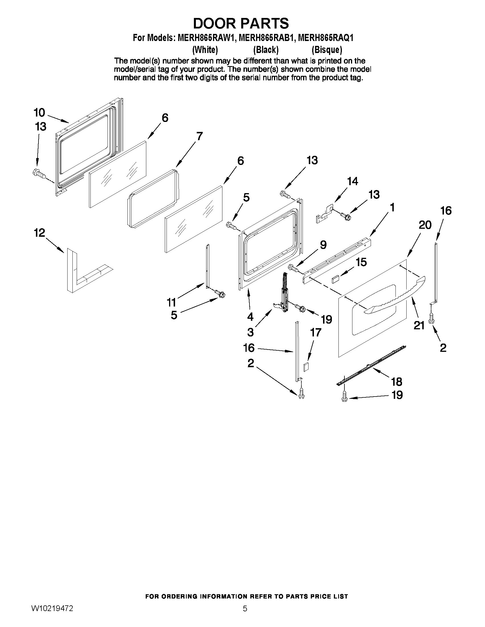 04 - DOOR PARTS