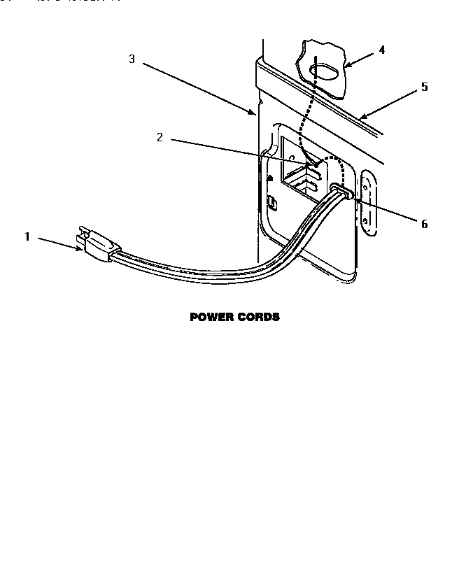13 - POWER CORD