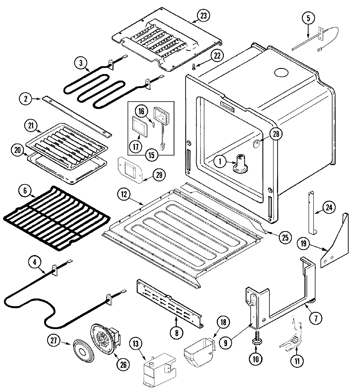 06 - OVEN/BASE
